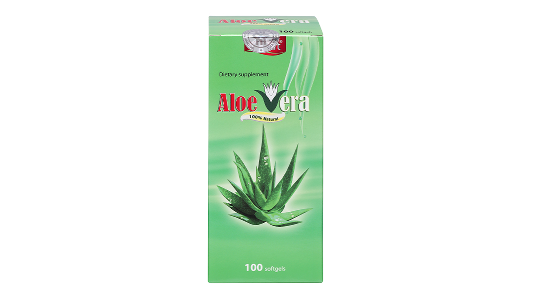 USmart Aloe Vera dưỡng ẩm da, thanh nhiệt, nhuận tràng