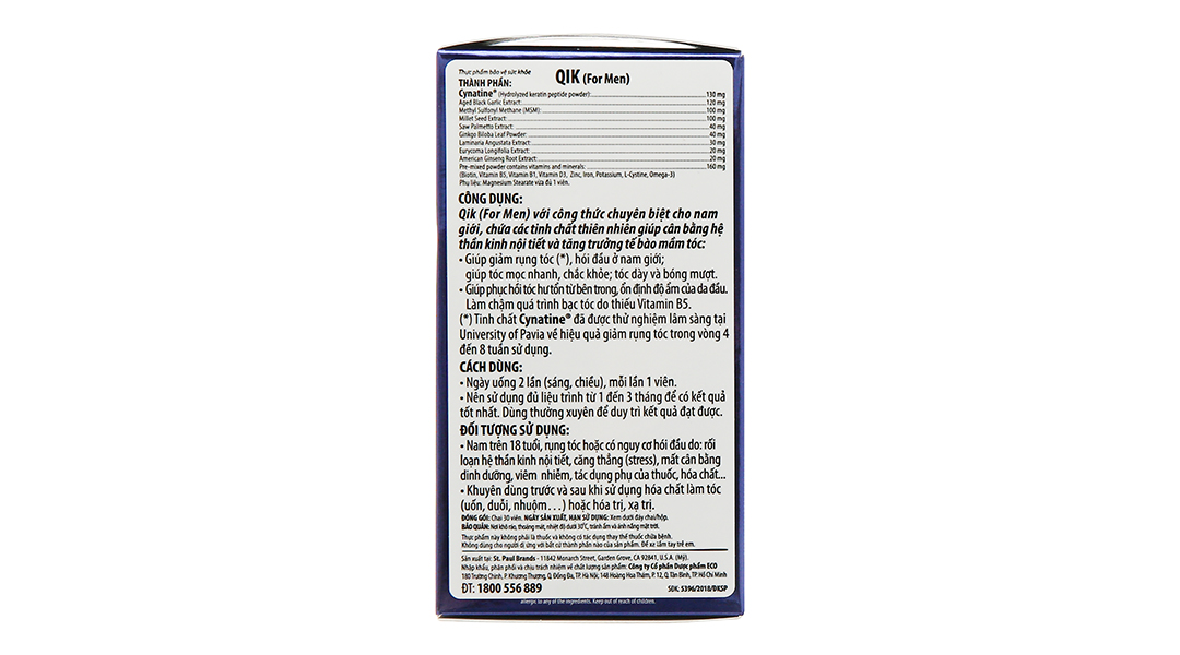 Thực phẩm bảo vệ sức khoẻ: Qik (For Women) - 8