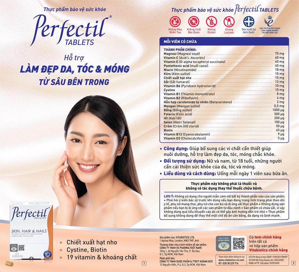 Perfectil Tablets - 10