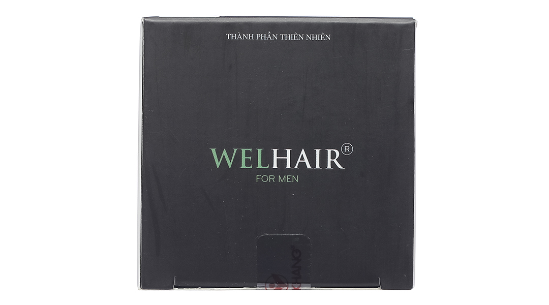 Welhair For Men giúp tóc đen, giảm rụng
