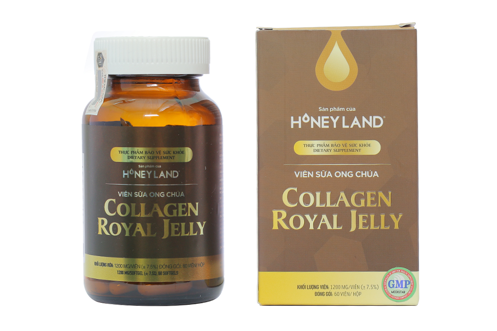 Viên sữa ong chúa Collagen Royal Jelly