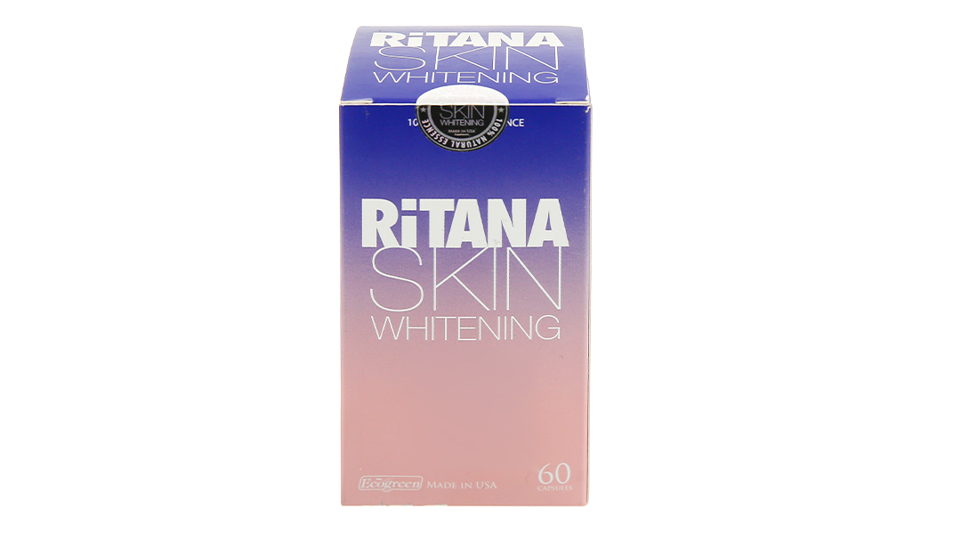 Ritana Skin Whitening giúp da trắng sáng