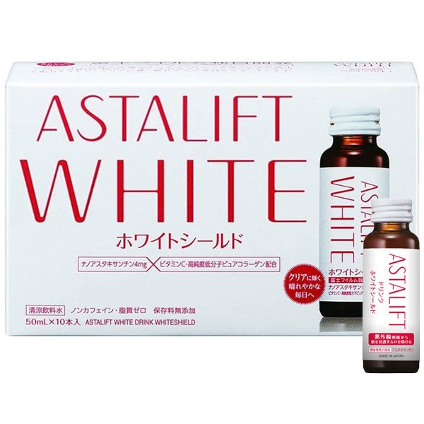 Astalift Drink Whiteshield hộp 10 chai x 50ml