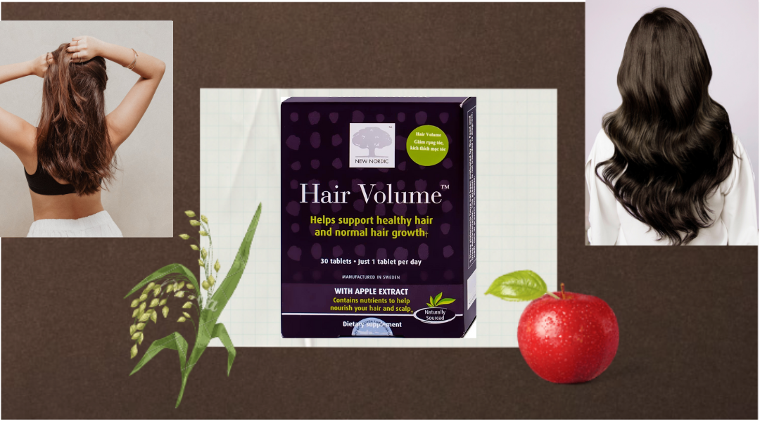 Hair Volume sản phẩm từ Thụy Điển Hair Volume sản phẩm từ Thụy Điển