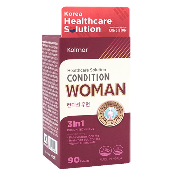 Thực Phẩm Bảo Vệ Sức Khỏe Condition Woman H/90V