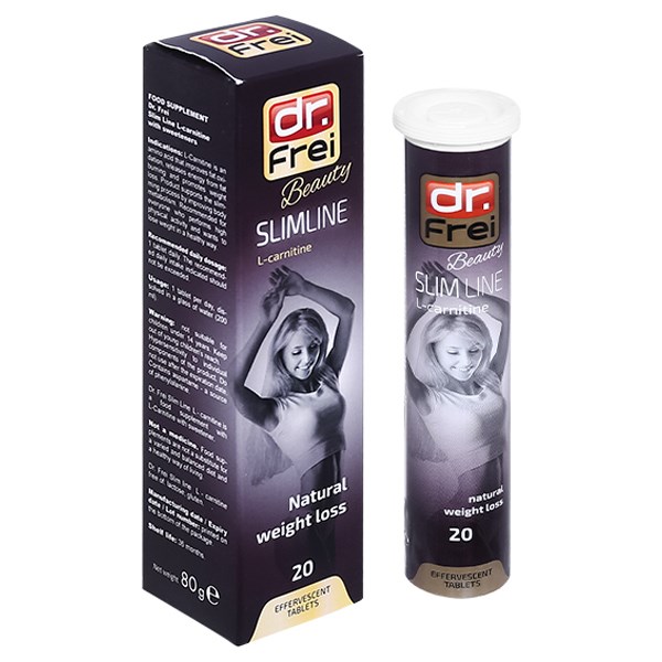 Dr.Frei Slimline tuýp 20 viên