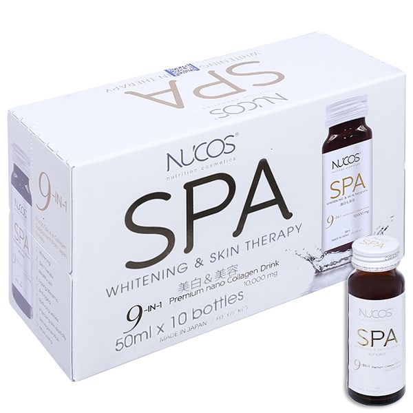 Nucos spa 10.000 h/10l