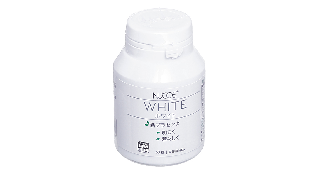 Nucos White New Placenta hỗ trợ trắng da, giảm nám