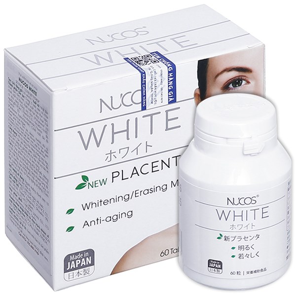 Thực phẩm bảo vệ sức khỏe Nucos White