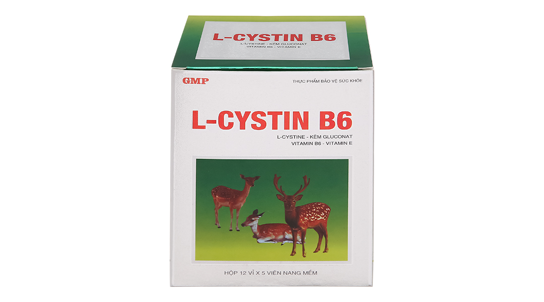 Tác dụng của L-cystine biotin và vitamin E là gì?