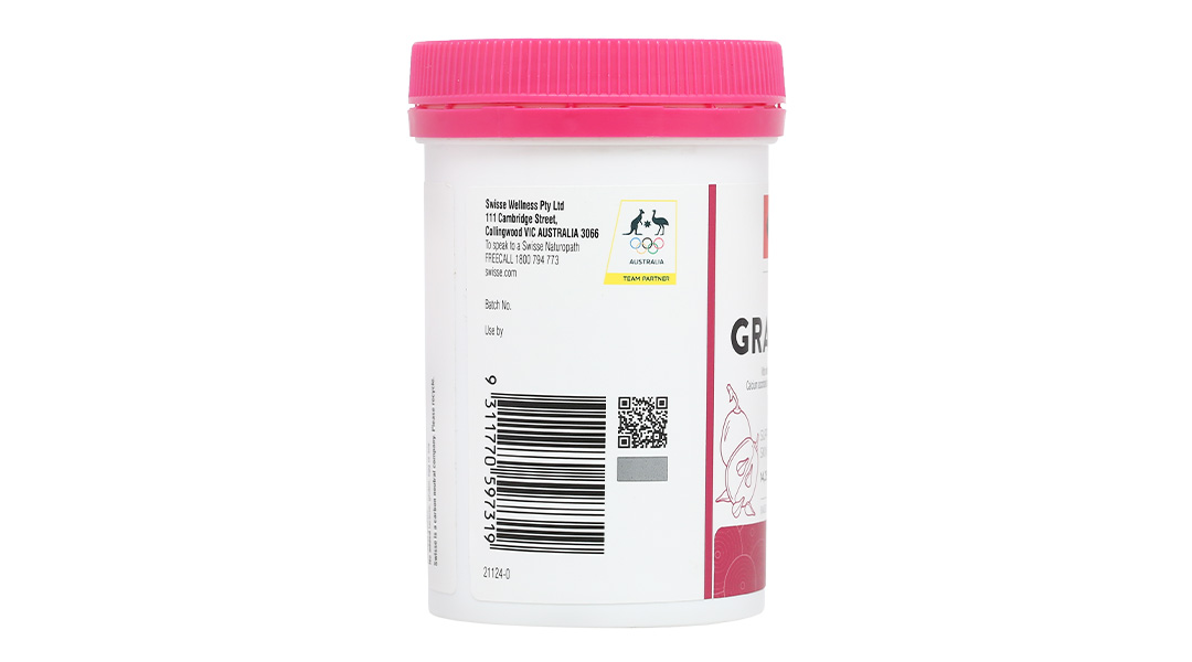 Swisse Beauty Grape Seed hỗ trợ hình thành collagen