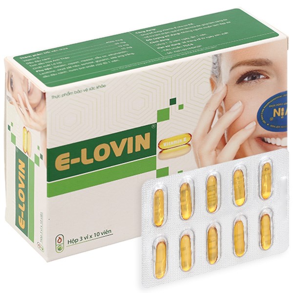 Vitamin E-Lovin