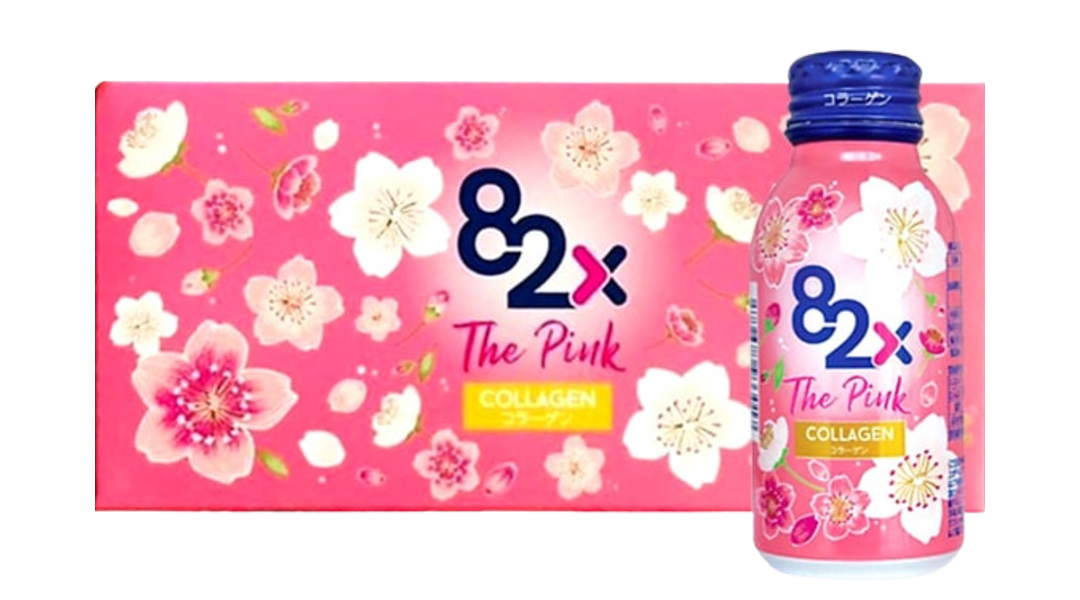 Thành phần chính của The Pink Collagen 82x là gì?
