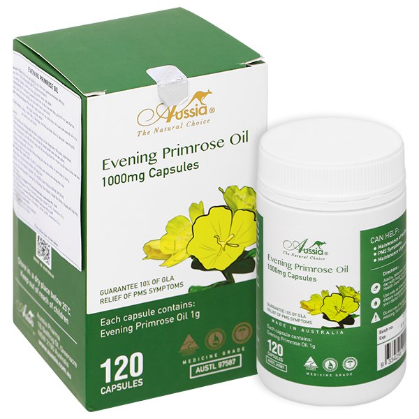 Viên uống Dầu Hoa Anh Thảo Aussia Evening Primrose Oil
