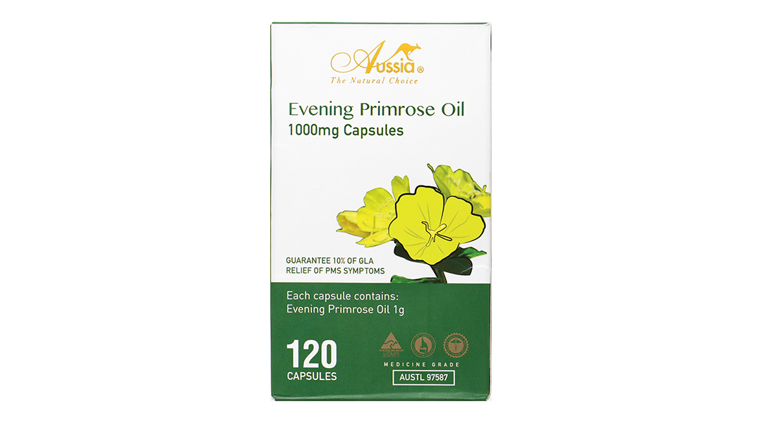 Aussia Evening Primrose Oil 1000mg hỗ trợ làm đẹp da