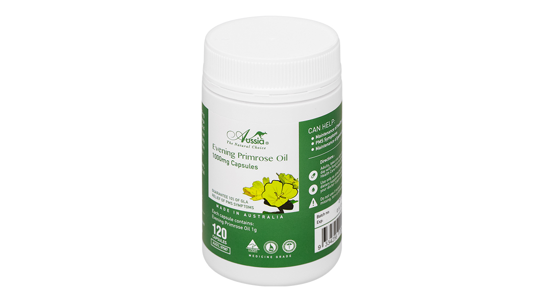 Aussia Evening Primrose Oil 1000mg hỗ trợ làm đẹp da