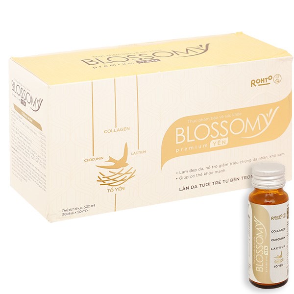 Thực phẩm bảo vệ sức khỏe Blossomy Premium Yến