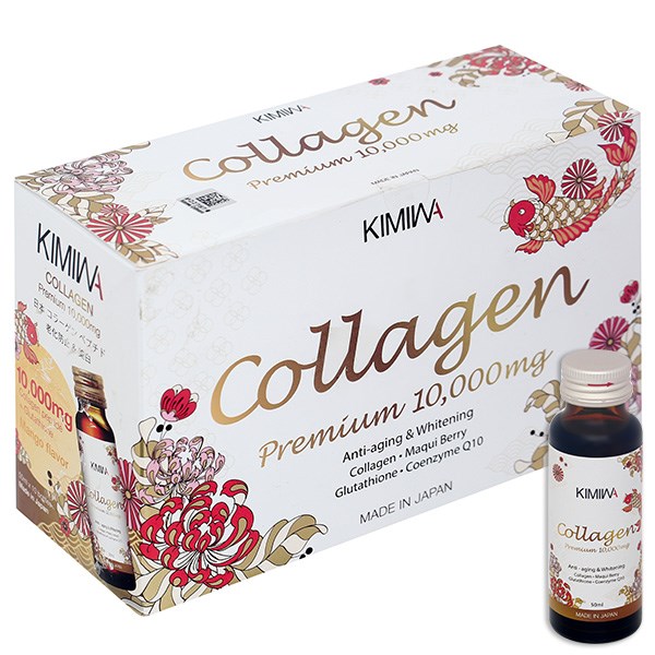 Thực phẩm bảo vệ sức khỏe Kimiwa Collagen Premium 10,000mg