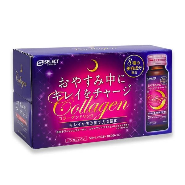 Nước Uống Làm Đẹp Da S Select Collagen Drink