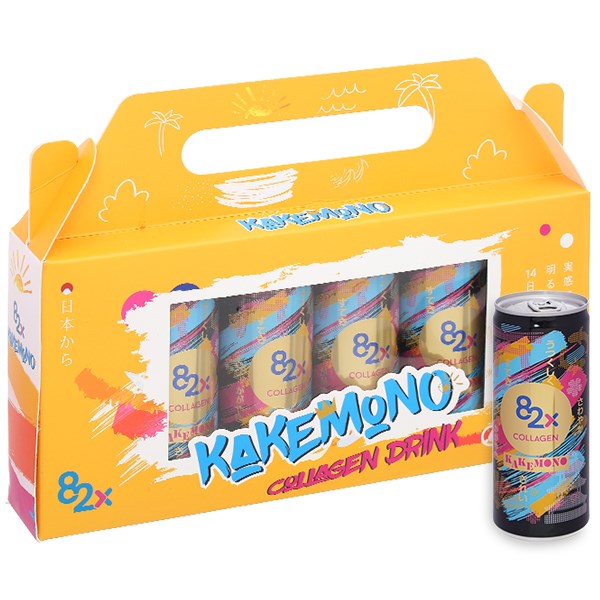 Combo 6 Lon 82x Collagen Kakemono