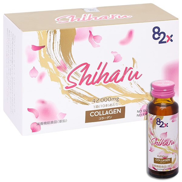 Thực phẩm bổ sung Shiharu Collagen 82X