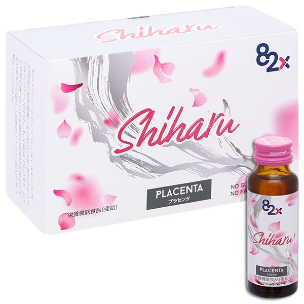 Thực phẩm bổ sung Shiharu Placenta 82x