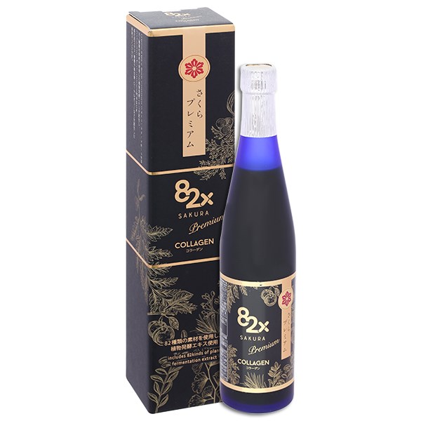 Thực phẩm bảo vệ sức khỏe Collagen 82X 120000 Sakura Premium