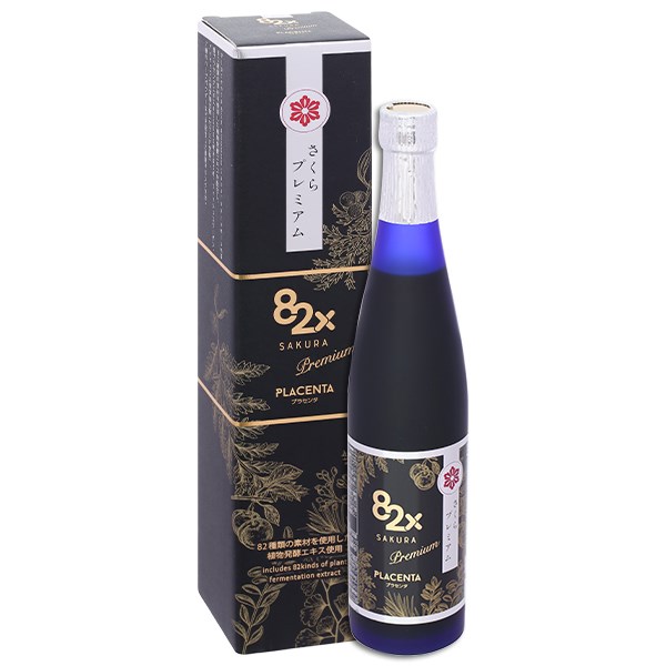 Thực phẩm bảo vệ sức khỏe Placenta 82X 450000 Sakura Premium