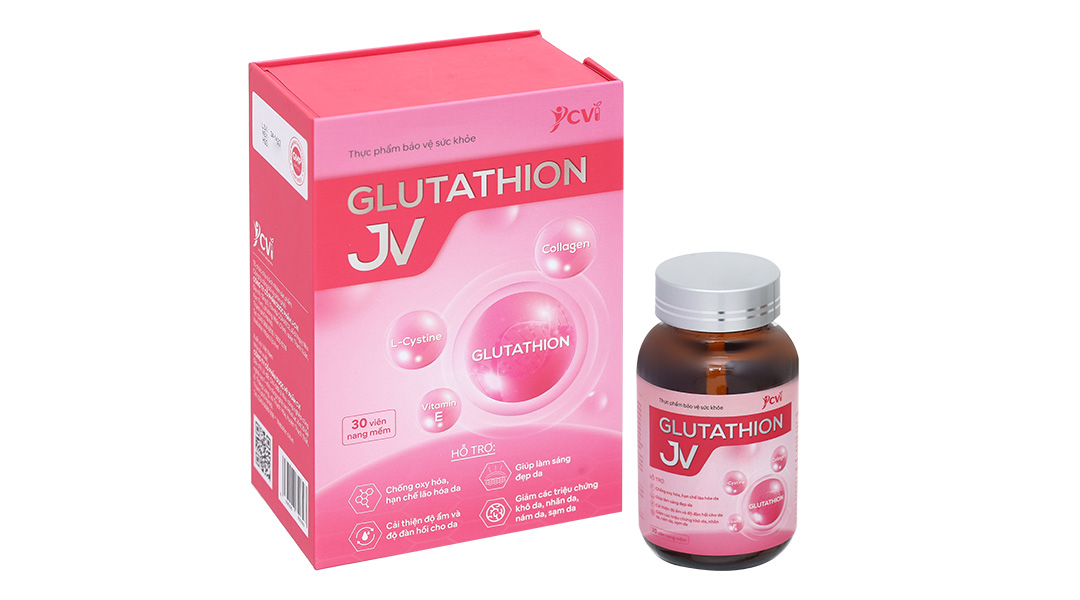 thực phẩm chức năng glutathione Thực phẩm bảo vệ sức khoẻ: Glutathion JV 07/2026