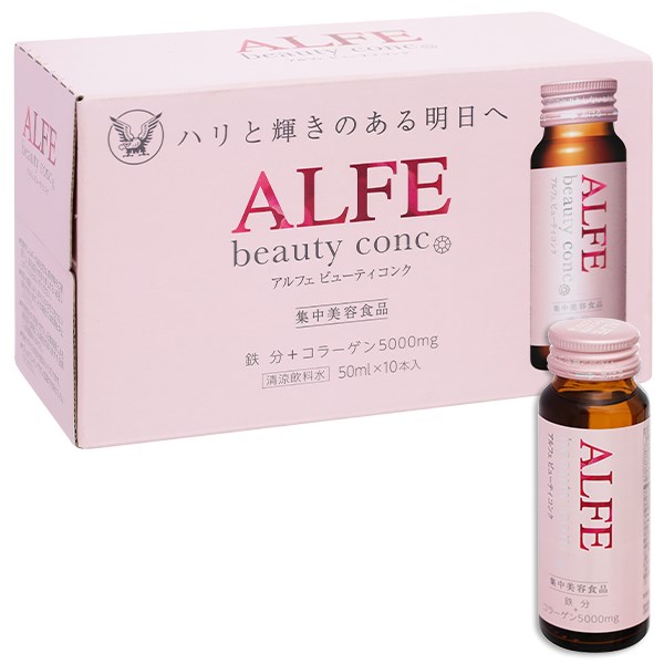 Thực phẩm bảo vệ sức khỏe Alfe beauty conc