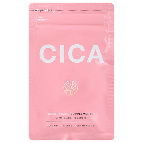 Viên Uống Chống Lão Hóa Seedcoms Cica gói 30 viên
