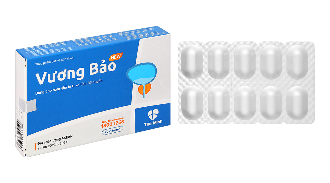 Thực phẩm bảo vệ sức khoẻ: Vương Bảo New - 15