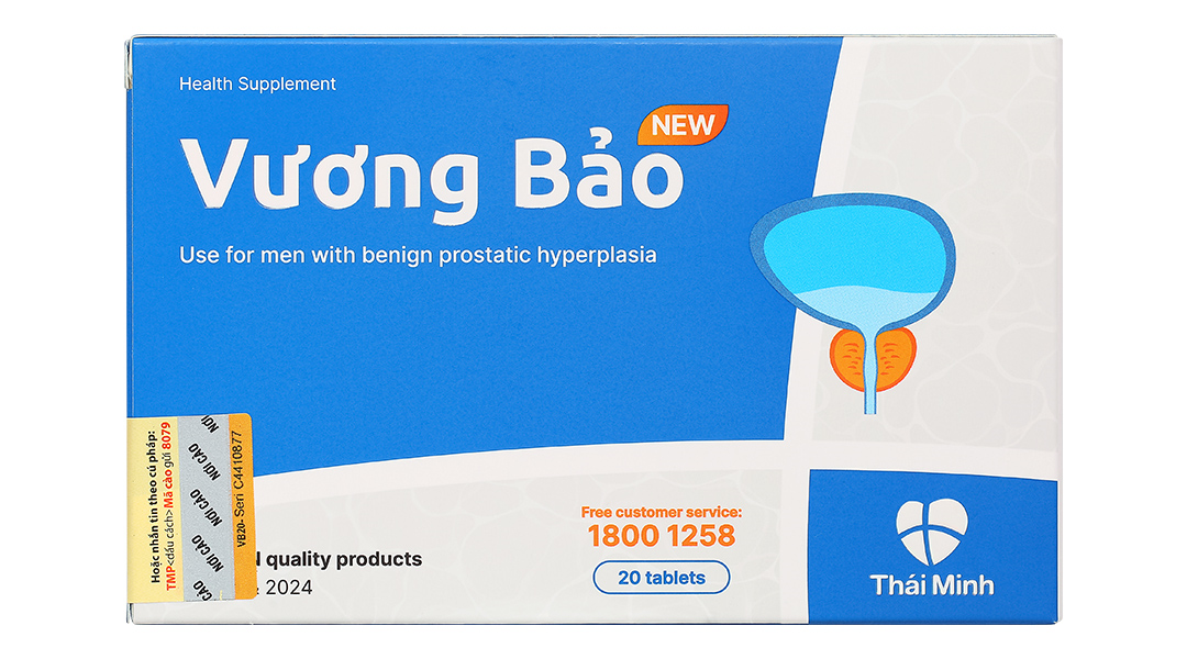 Thực phẩm bảo vệ sức khoẻ: Vương Bảo New - 16