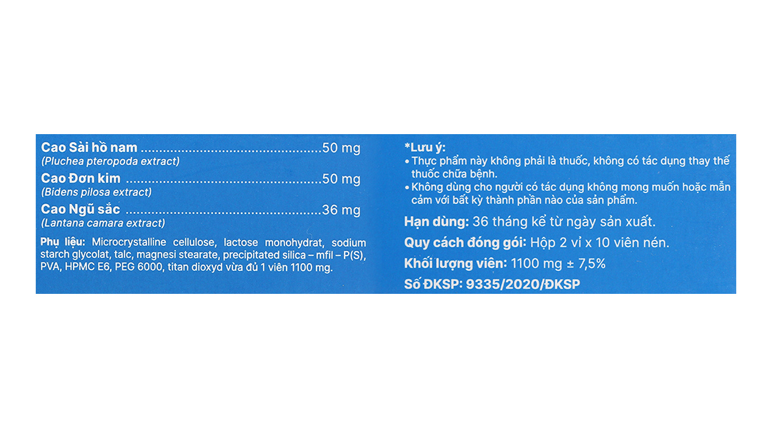 Thực phẩm bảo vệ sức khoẻ: Vương Bảo New - 19