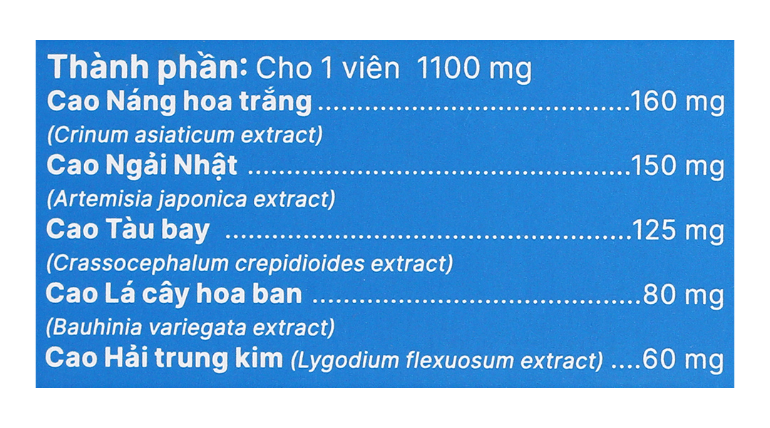Thực phẩm bảo vệ sức khoẻ: Vương Bảo New - 20