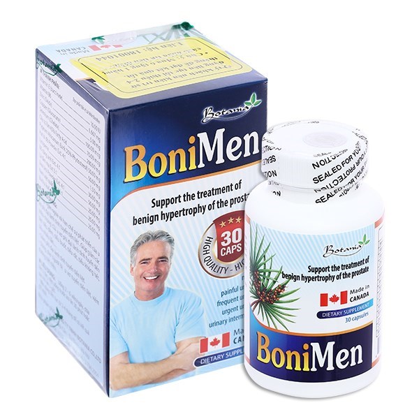 Boni Men hộp 30 viên