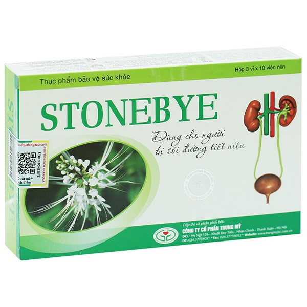 Stonebye hộp 30 viên