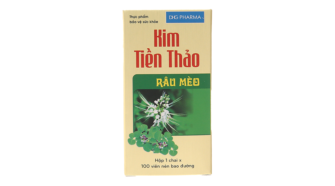 What is the composition and usage of Kim Tiền Thảo DHG?