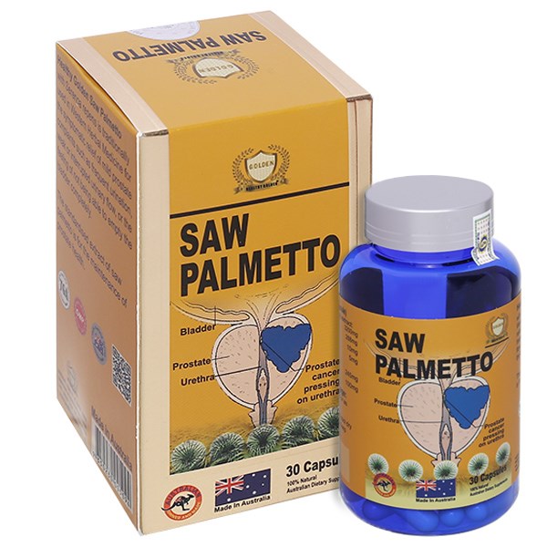 Saw Palmetto có ảnh hưởng đến Testosterone không?