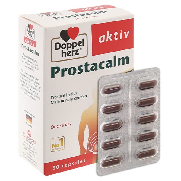 Doppelherz aktiv prostacalm