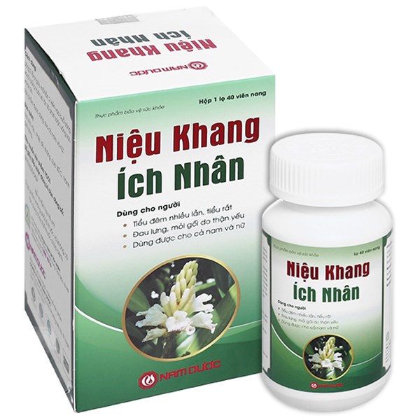 Niệu Khang Ích Nhân hộp 40 viên