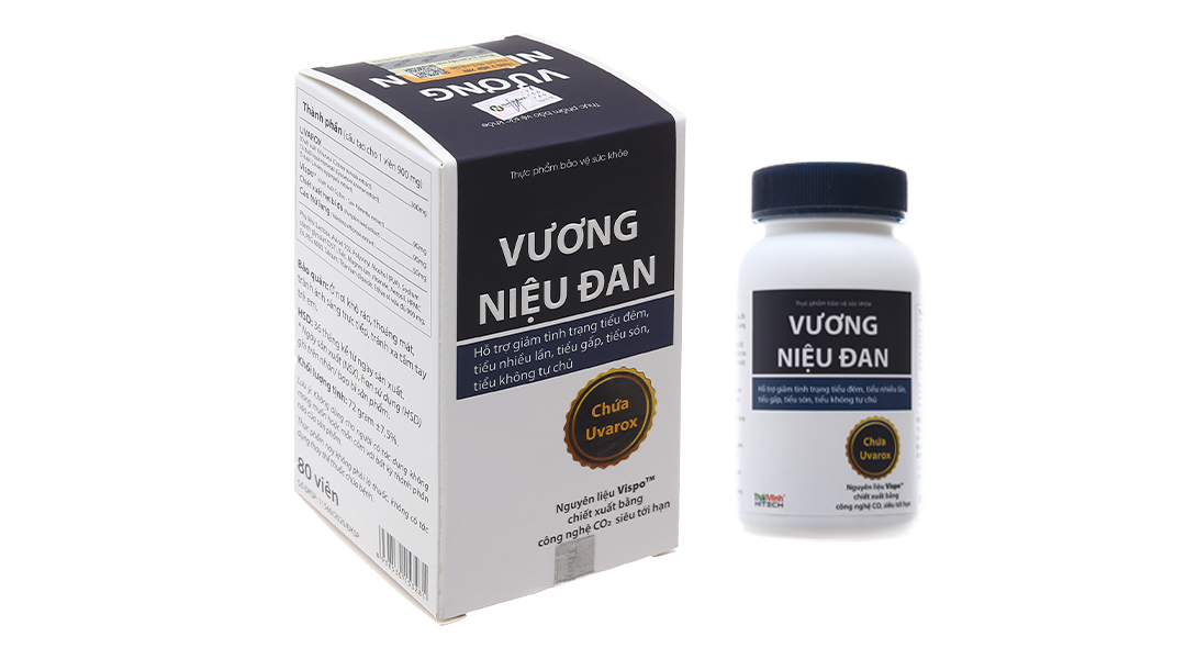 Thực phẩm bảo vệ sức khoẻ: Vương Niệu Đan - 9