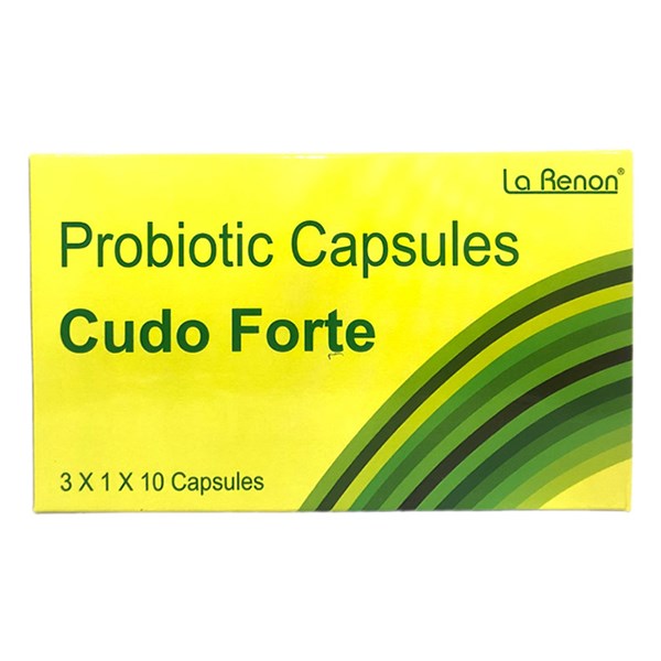 Cudo Fort hộp 30 viên