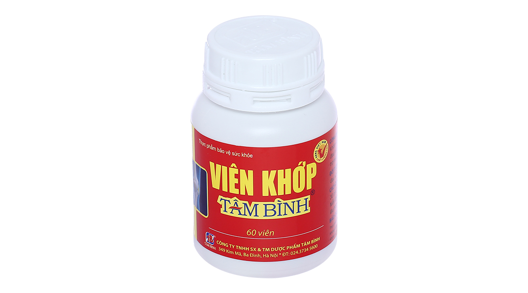 Viên khớp Tâm Bình giảm thoái hóa khớp, viêm khớp