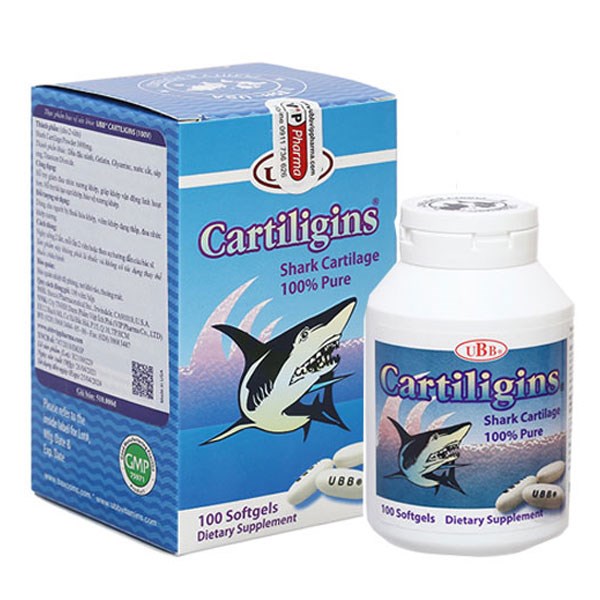 Viên Uống Cartiligins Ubb