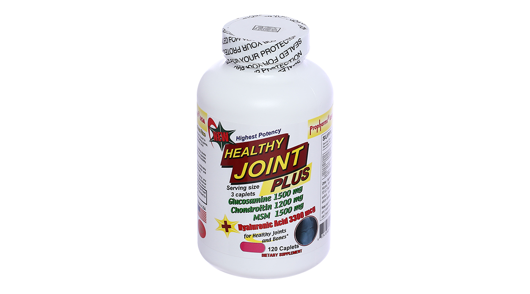 Healthy Joint Plus bổ sung dịch khớp, giảm đau khớp