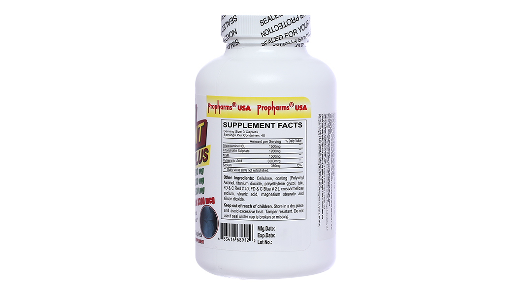 Healthy Joint Plus bổ sung dịch khớp, giảm đau khớp
