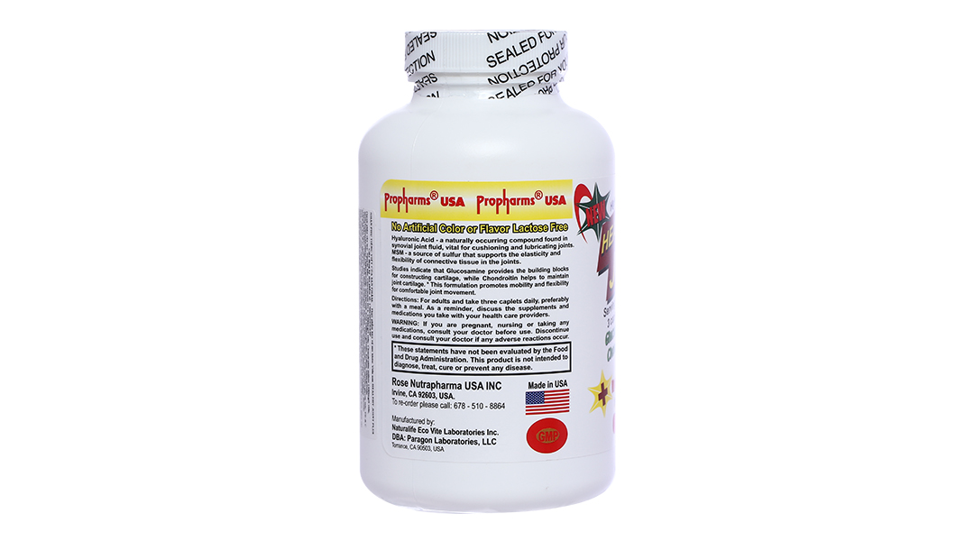 Healthy Joint Plus bổ sung dịch khớp, giảm đau khớp