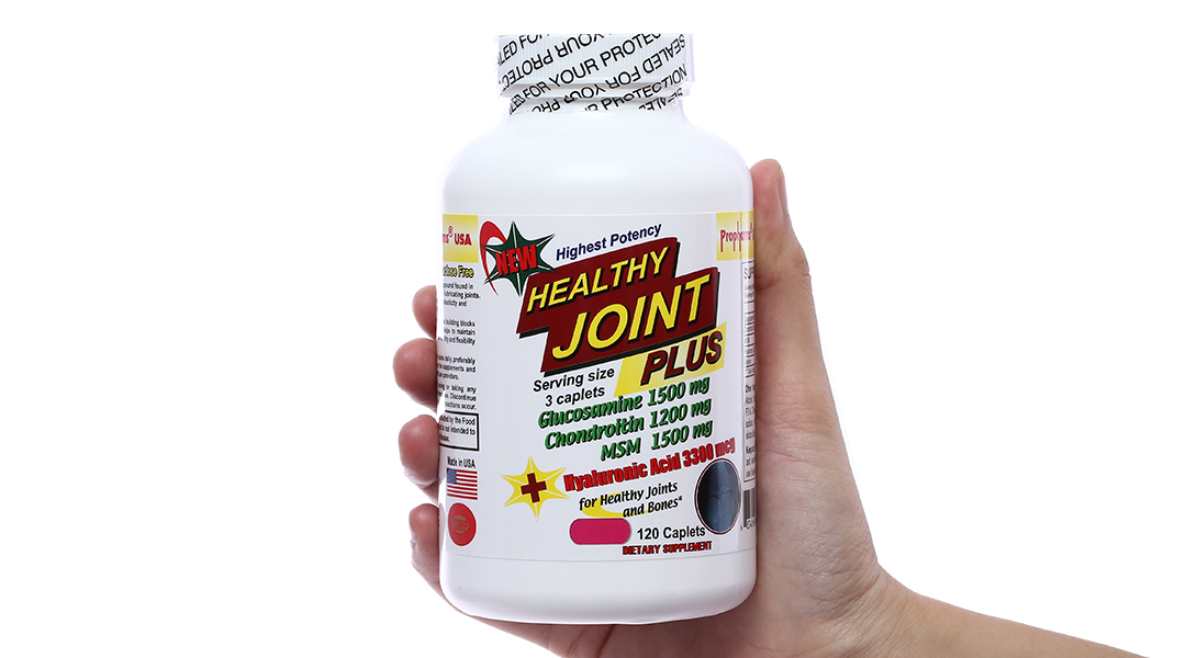 Healthy Joint Plus bổ sung dịch khớp, giảm đau khớp
