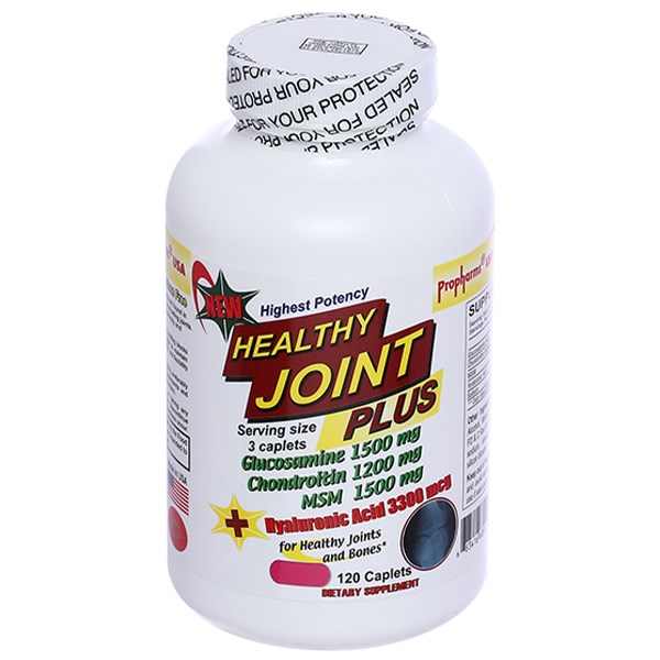 Healthy Joint Plus bổ sung dịch khớp, giảm đau khớp